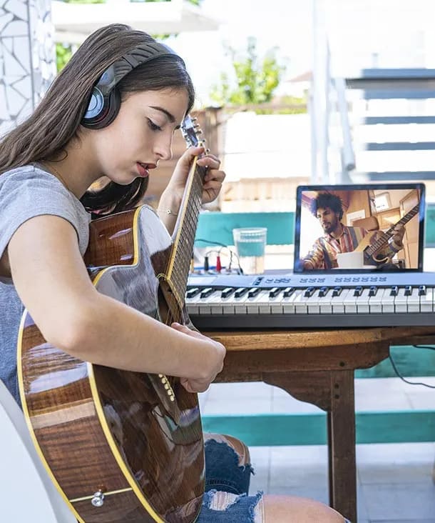cours de guitare Rabat